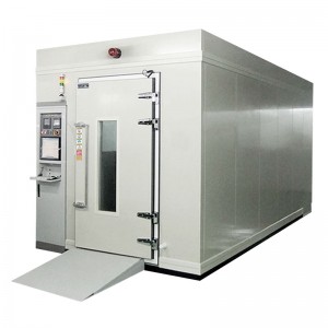 Walk in constant temperature and humidity test chamber