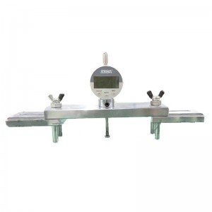 Flatness measuring instrument