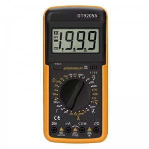 DMM  multimeter digital multimeter