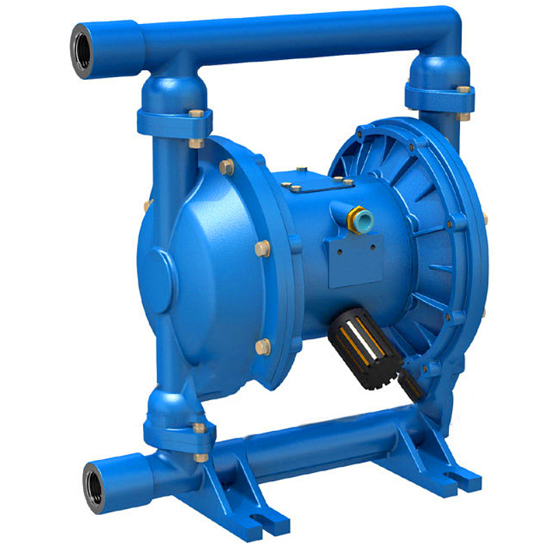 Brief introduction of Air operated double diaphragm pump