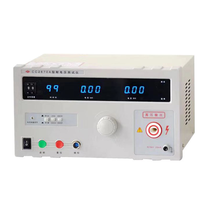 Power safety guard: the important role of voltage withstand tester