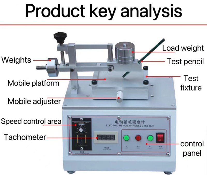 自动铅笔硬度计试验机外贸产品按键控制面板介绍.jpg